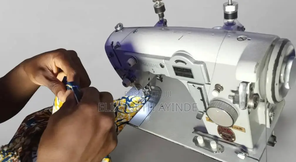 Zigzag Industrial Manual Sewing Machine
