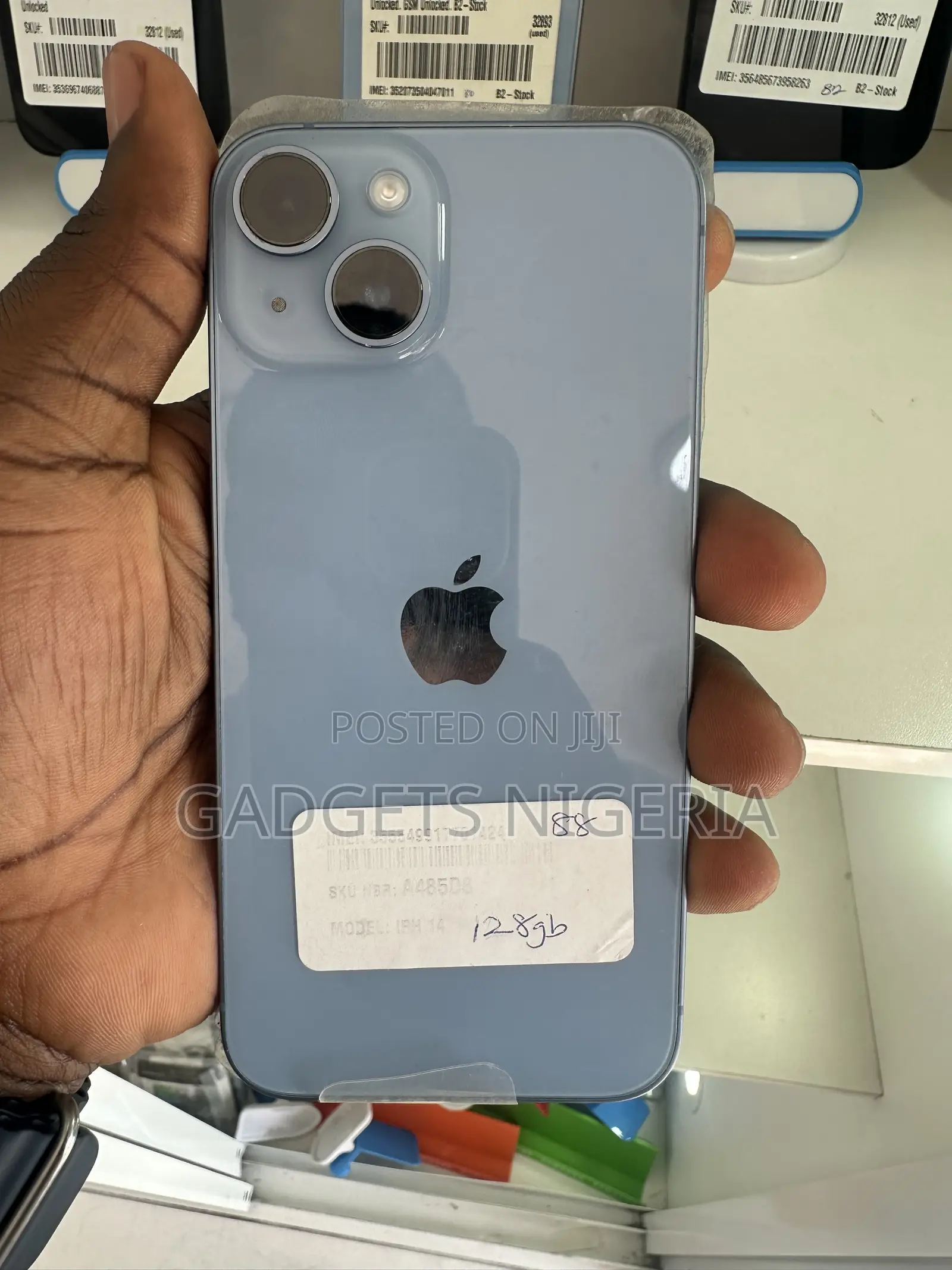 Apple iPhone 14 Plus 256 GB Blue