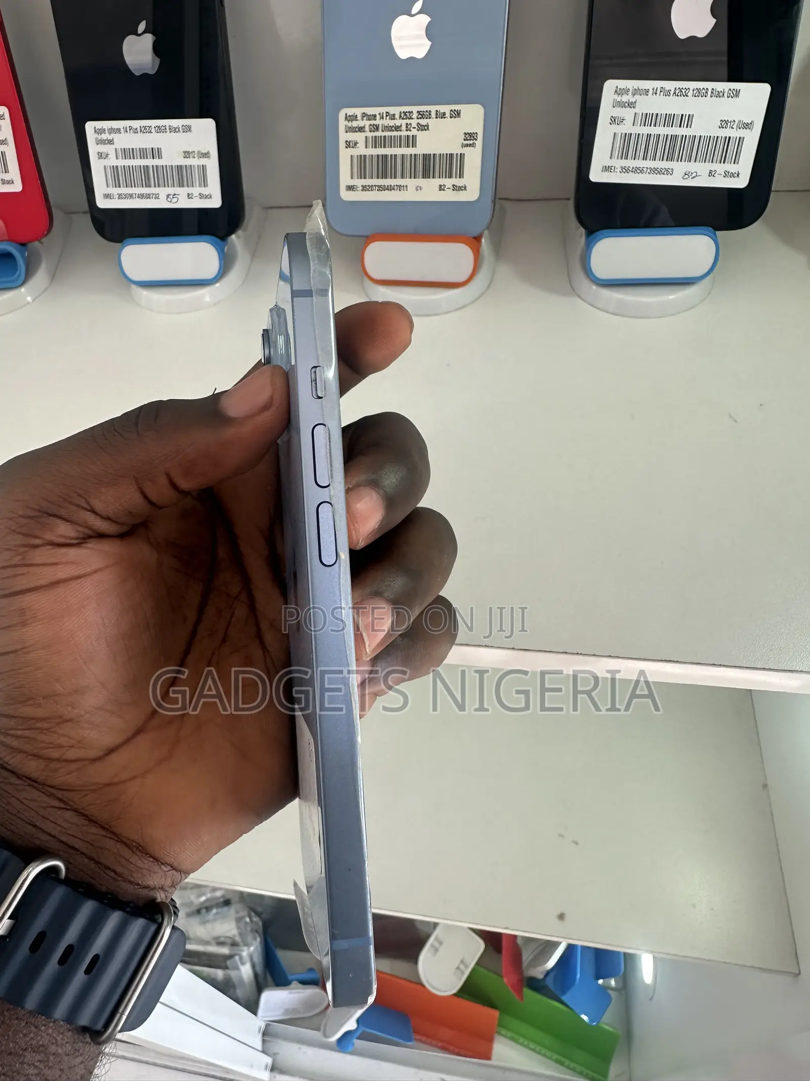 Apple iPhone 14 Plus 256 GB Blue