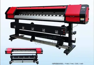6ft World Color Large Format Machine