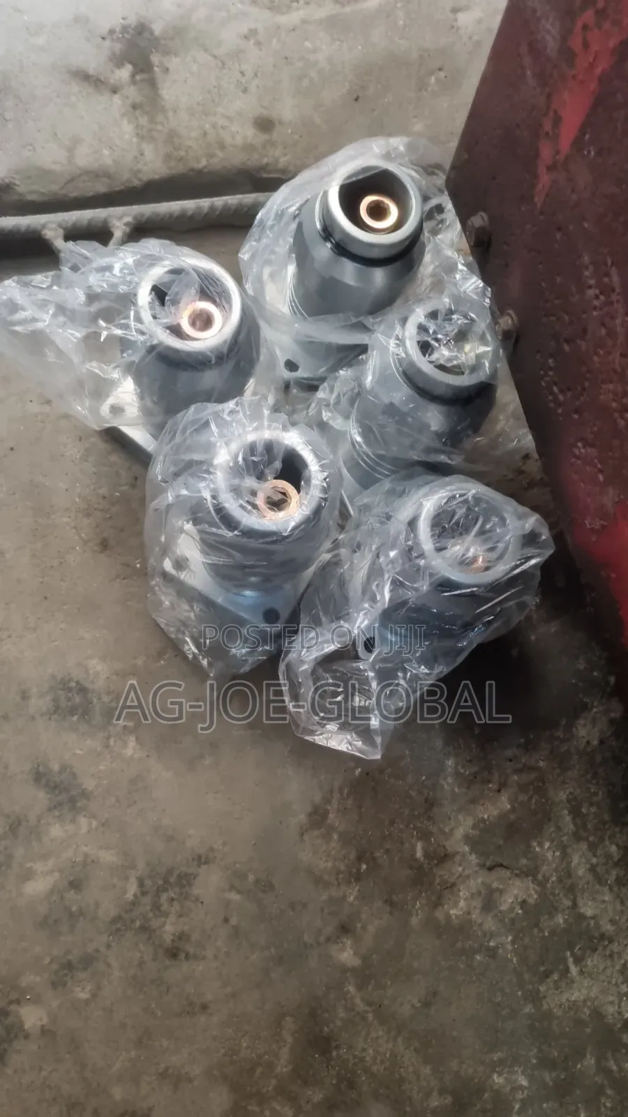 Porker Vibrator Coupling