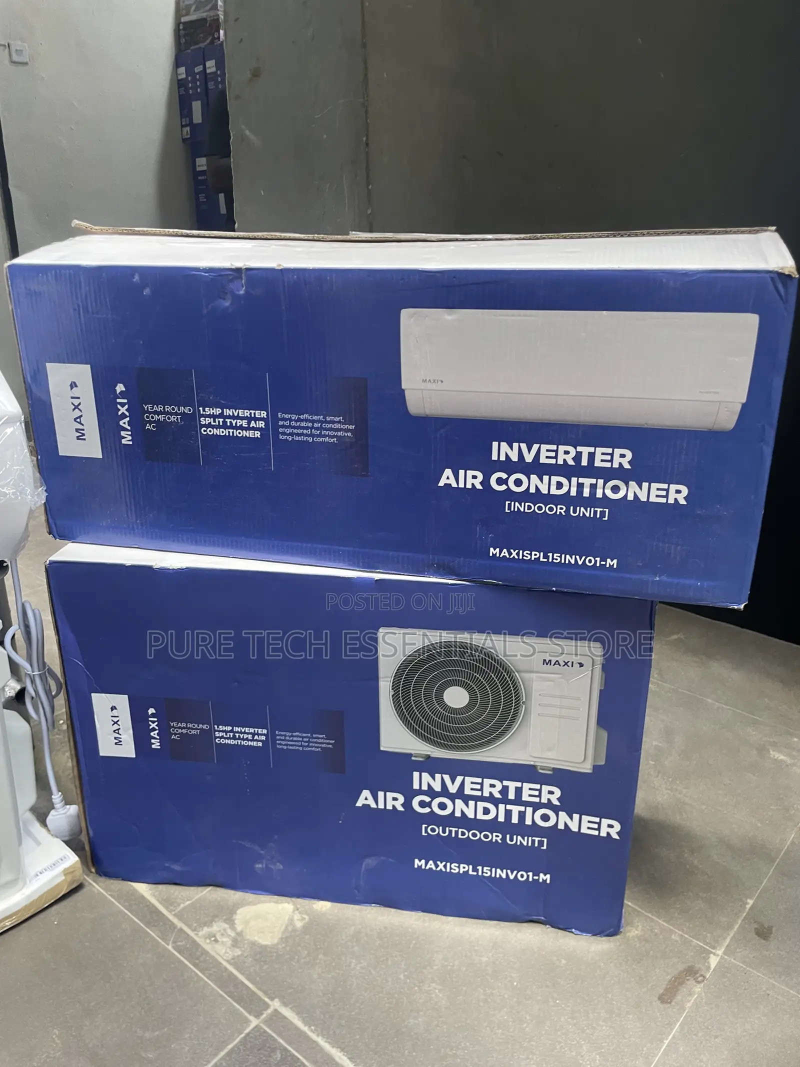 New Maxi 1.5hp Inverter AC Spit Unit