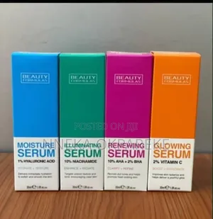 Beauty Formulas Serums