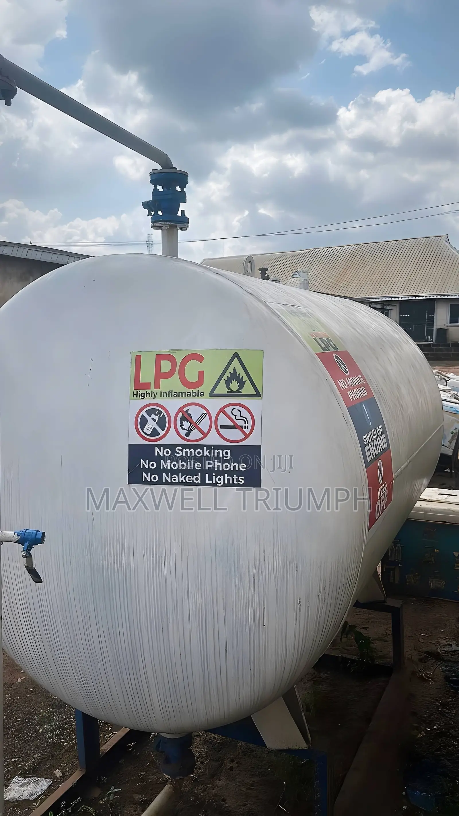 Gas Cylinder 1.5Kg