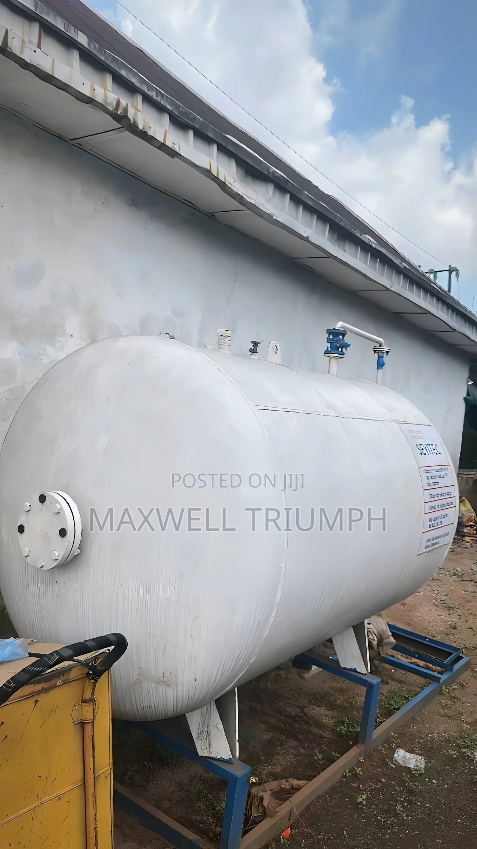 Gas Cylinder 1.5Kg