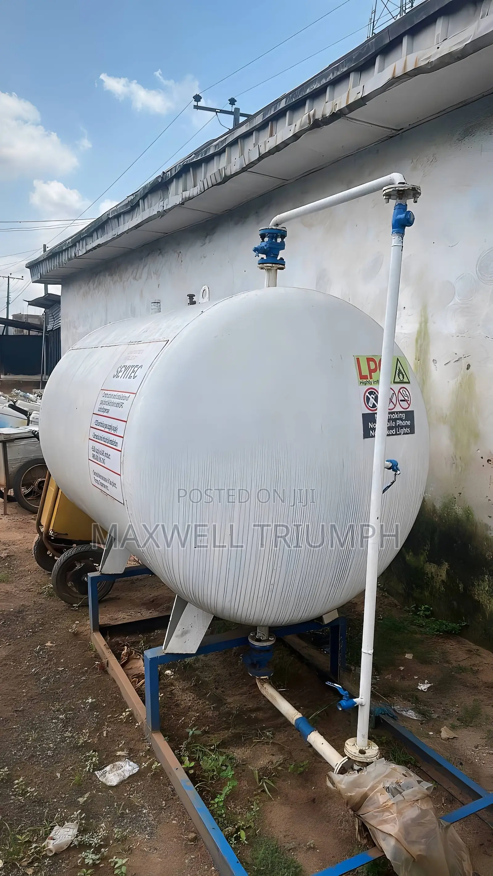 Gas Cylinder 1.5Kg