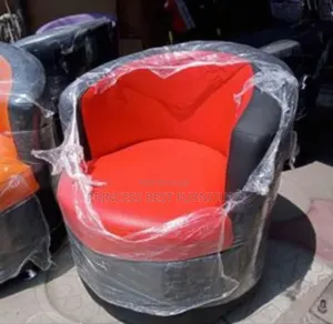 Red and Black Bucket Sofa