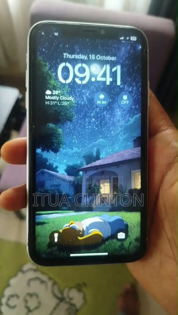 Apple iPhone XR 64 GB White