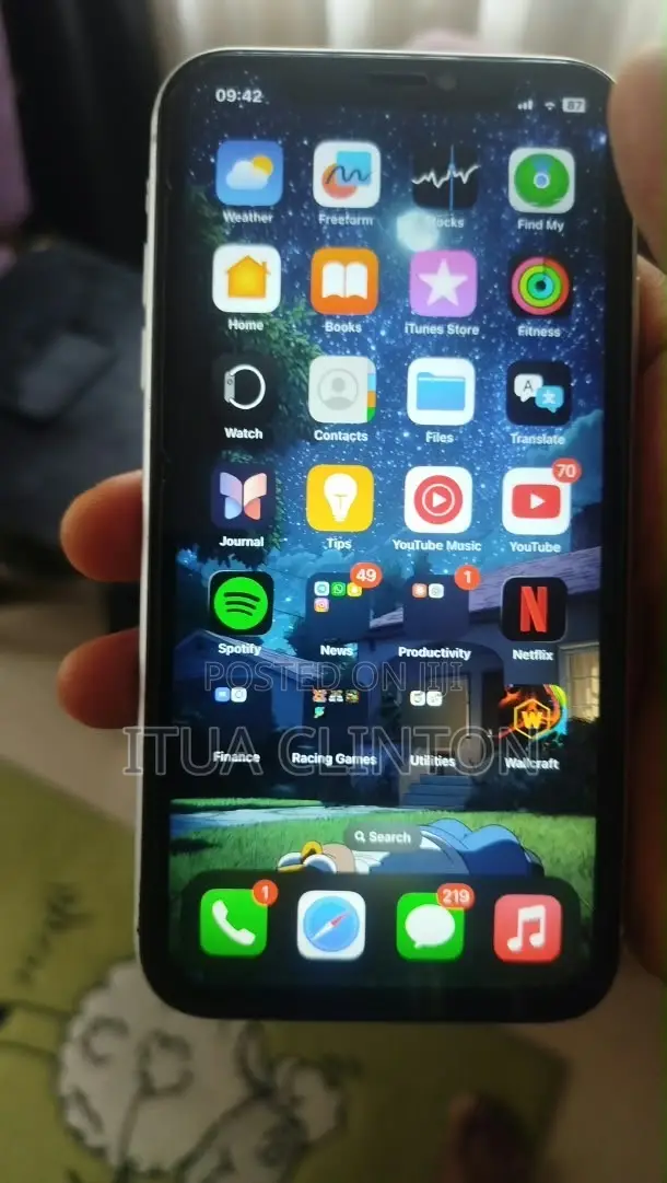 Apple iPhone XR 64 GB White