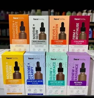 Face Facts Serums