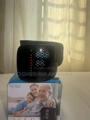 Voice-Enabled Digital Blood Pressure Monitor