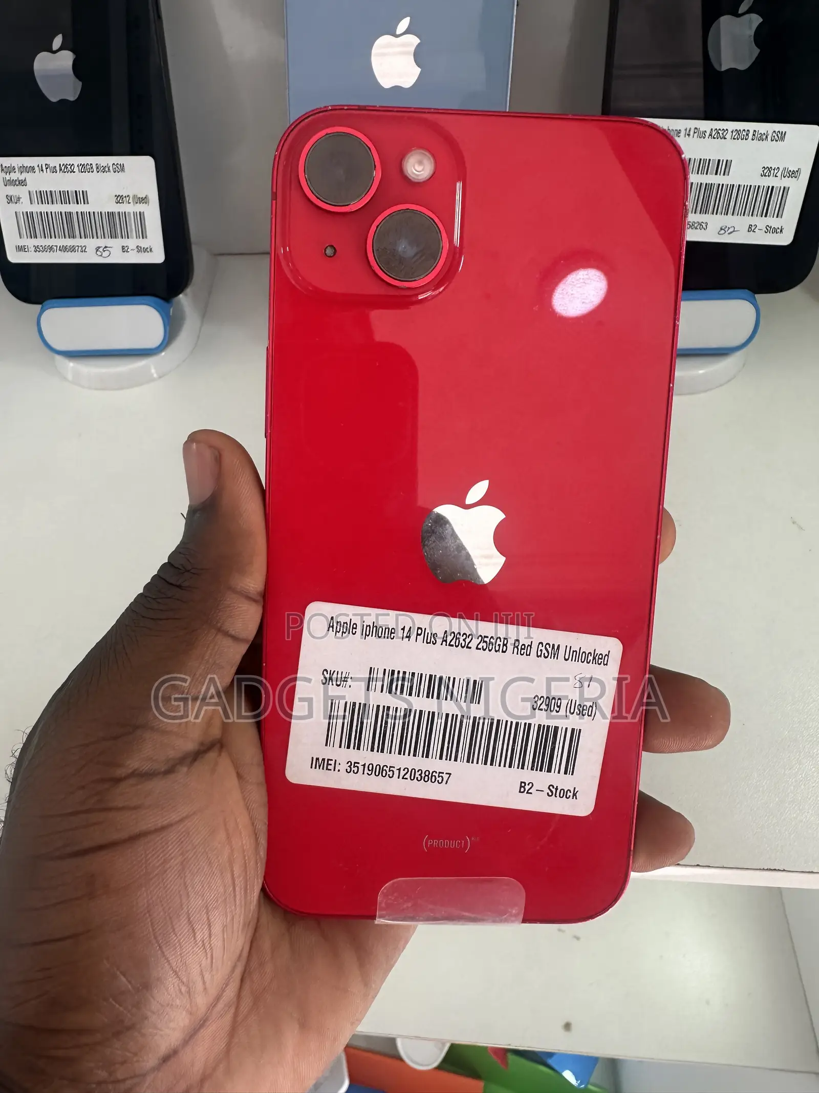 Apple iPhone 14 Plus 256 GB Red