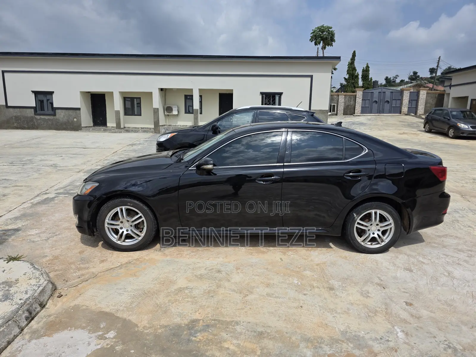 Lexus IS 250 AWD Automatic 2010 Black