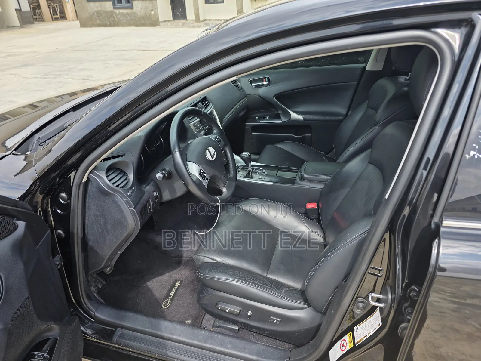 Lexus IS 250 AWD Automatic 2010 Black
