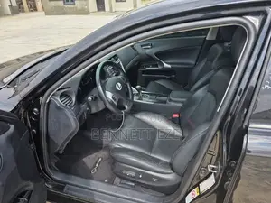Lexus IS 250 AWD Automatic 2010 Black