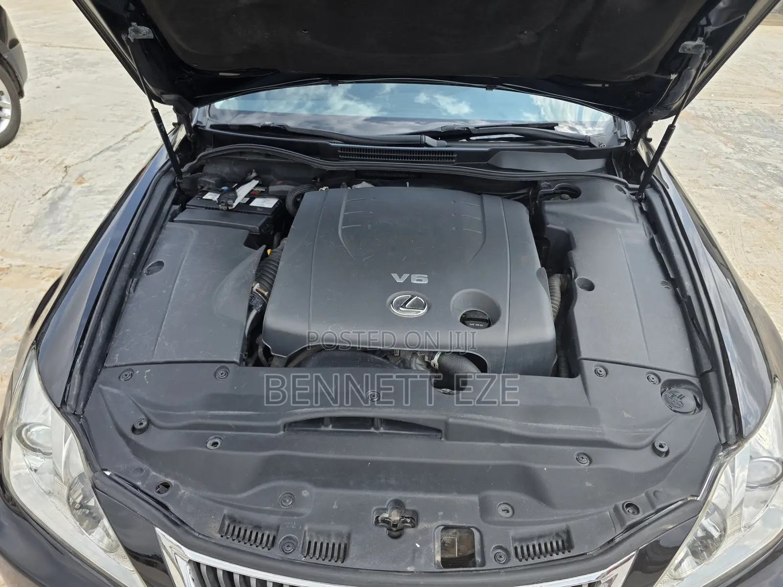 Lexus IS 250 AWD Automatic 2010 Black