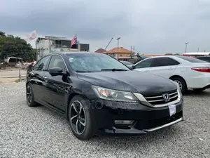 Honda Accord 2013 Black