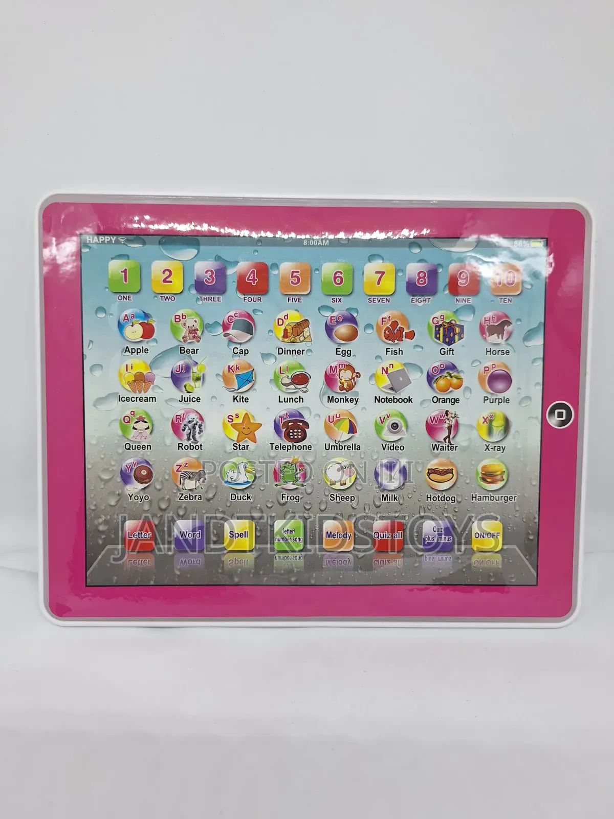 Y Pad Educational Learning Tablet for Kids