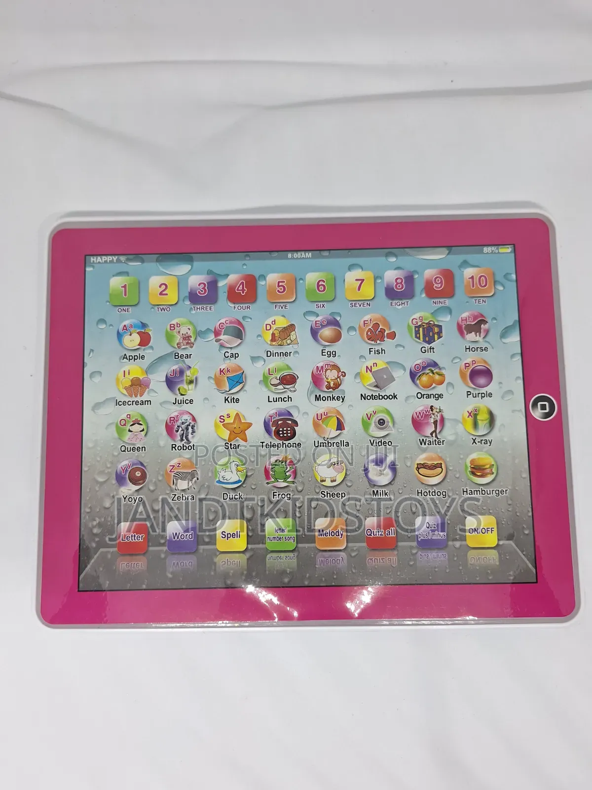Y Pad Educational Learning Tablet for Kids