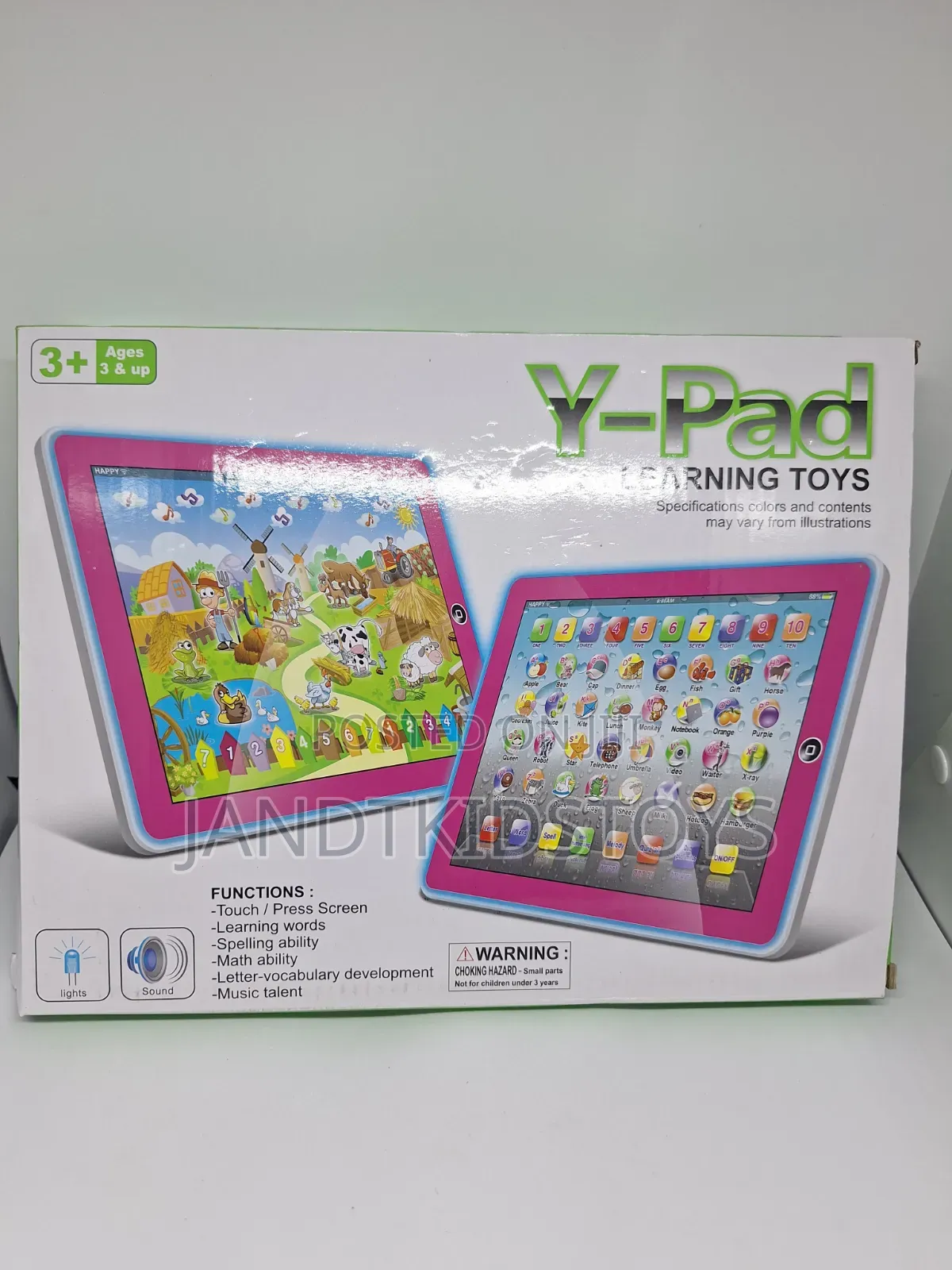 Y Pad Educational Learning Tablet for Kids