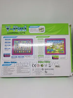 Y Pad Educational Learning Tablet for Kids