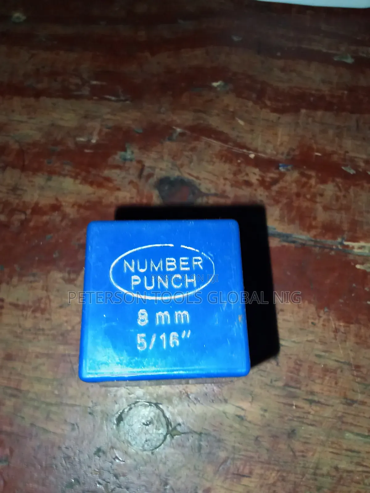 8mm Number Stamping Punch Set /Stencil
