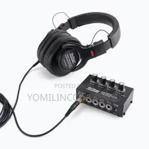 On-Stage Four-Channel Headphone Amp - Ha4000