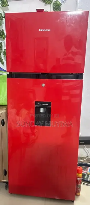 Neatly Used Hisense 204L TWO DOOR WATER DISPENSER Fridge for Sale