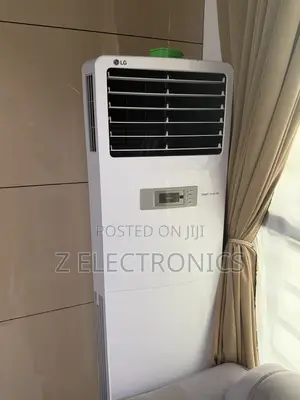 LG Floor-Standing AC Smart Inverter Technology.