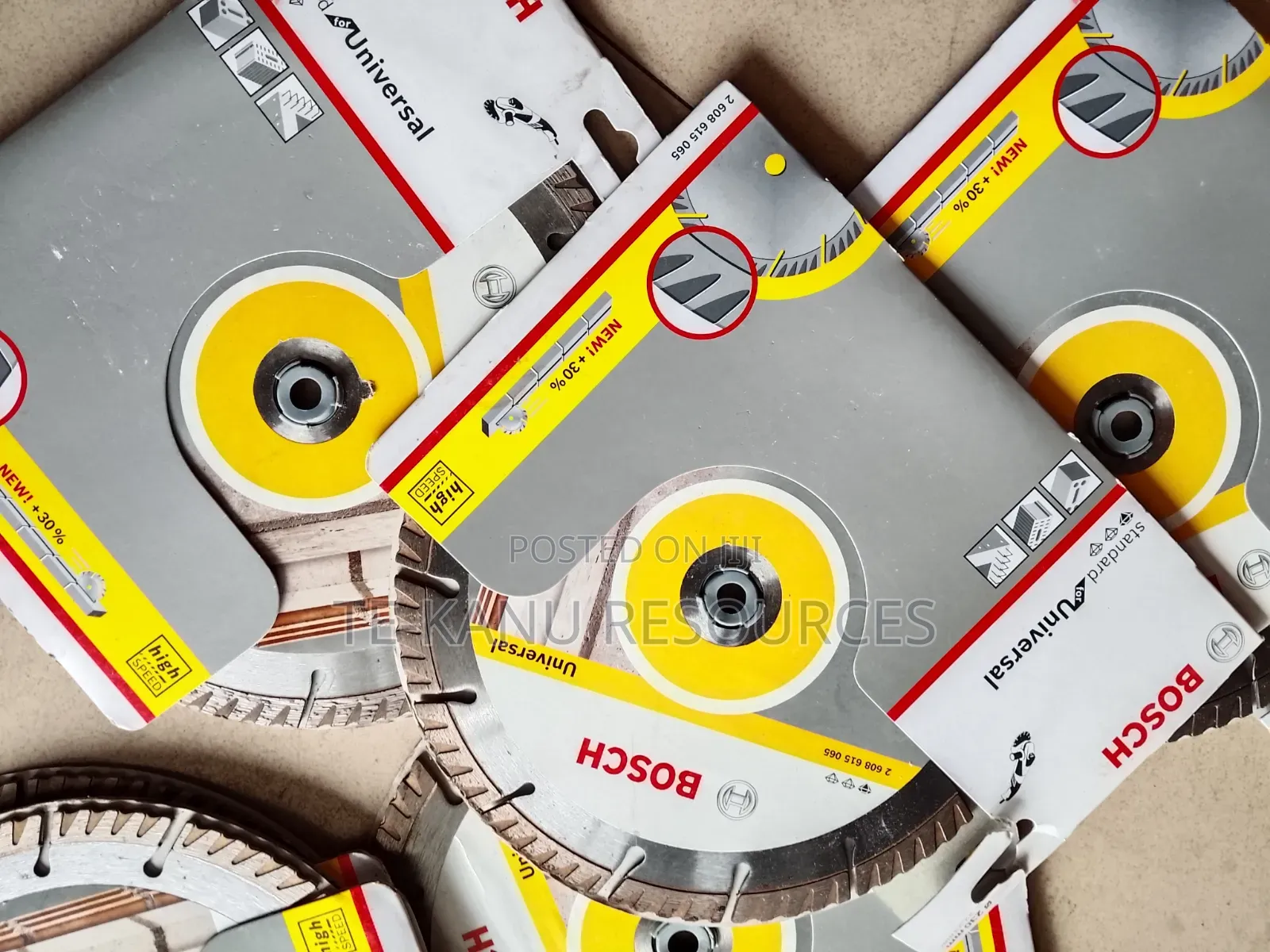 Bosch Diamond Cutting Blade Universal 230mm