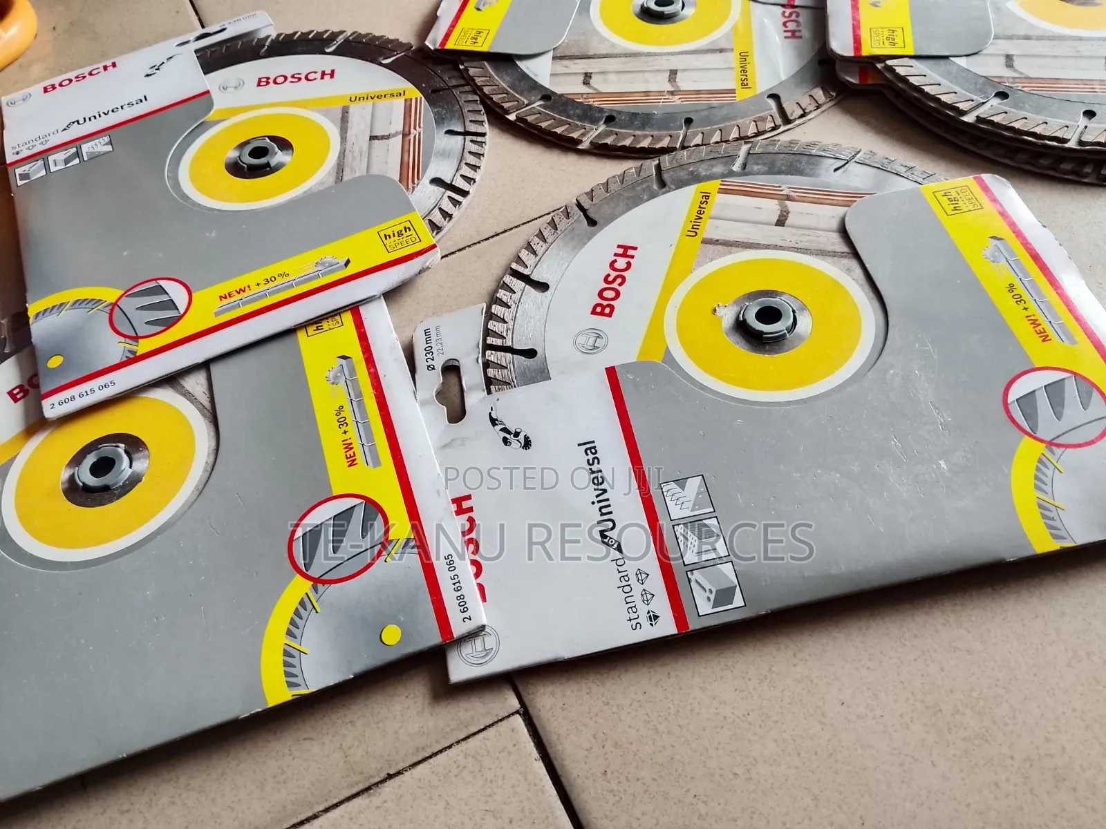 Bosch Diamond Cutting Blade Universal 230mm