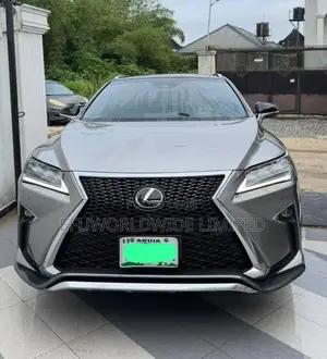 Lexus RX 350  F Sport AWD 2019 Silver
