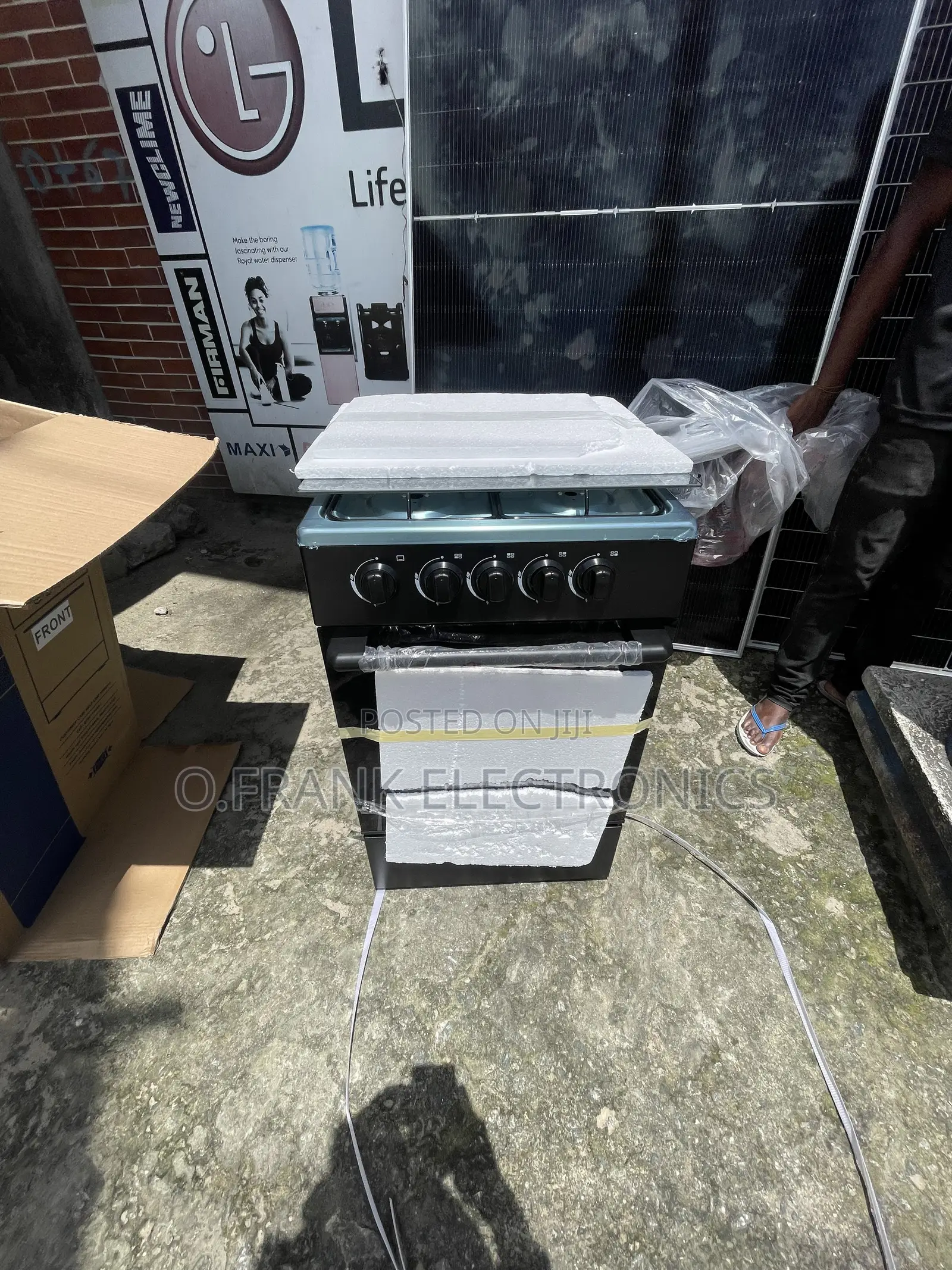Media 50x50 Gas Cooker