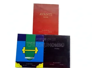 Avanti Eau De Parfum 100ml - For Him , for Her , Velevet Edition