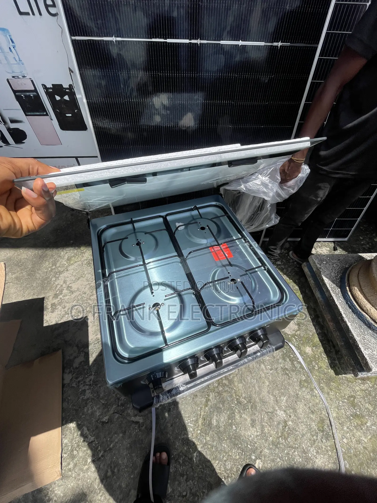 Media 50x50 Gas Cooker