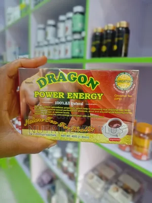 DRAGON POWER ENERGY TEA (Powerful Libido Booster for Men)