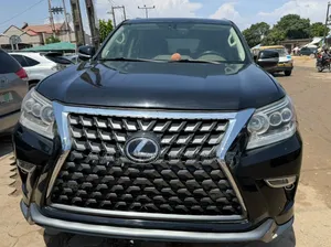 Lexus GX 460 2011 Black