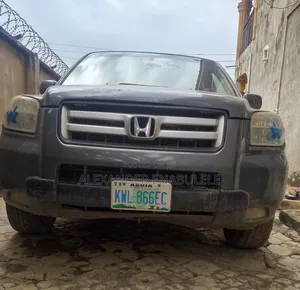 Honda Pilot EX 4x4 (3.5L 6cyl 5A) 2005 Gray