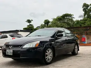 Honda Accord 2005 Black