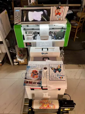 Yinghe A3 DTF Machine With Shaker Xp600