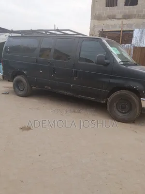 Ford E250 2006 Black