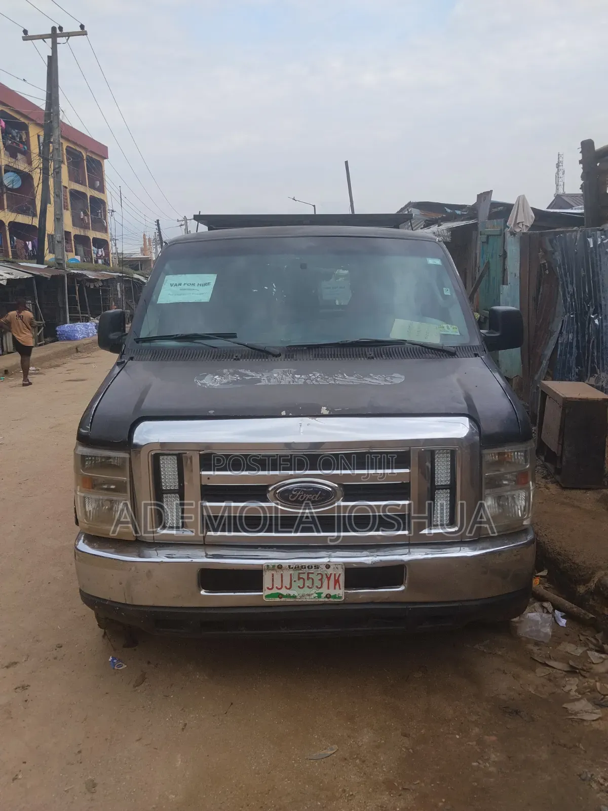 Ford E250 2006 Black