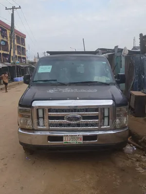 Ford E250 2006 Black
