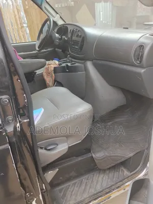 Ford E250 2006 Black