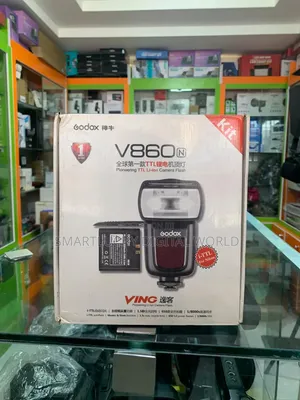 Godox V860N Kit I_TTL LI_ion Flash for Nikon +Battery