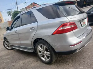 Mercedes-Benz M Class ML 350 4Matic 2013 Silver