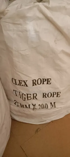 Tiger Rope 25mm X 200 Meters (All Sizes Are Available)