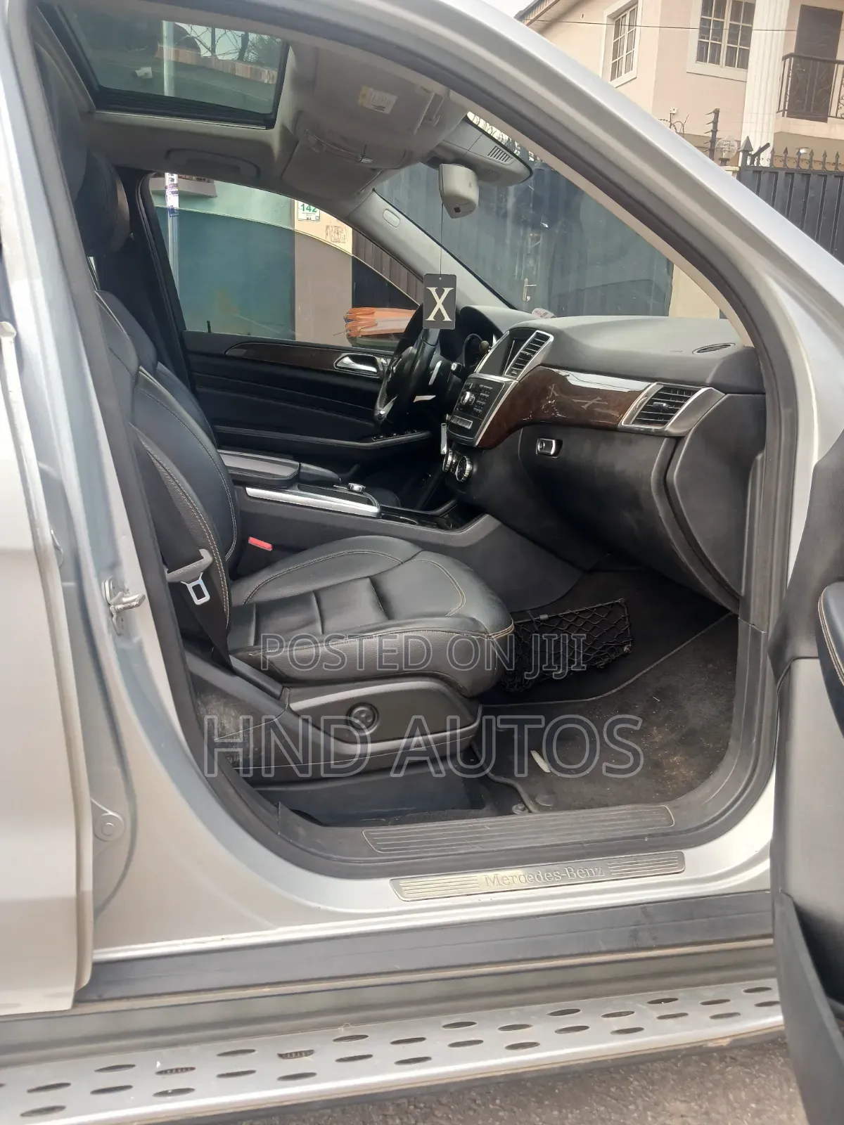 Mercedes-Benz M Class ML 350 4Matic 2013 Silver
