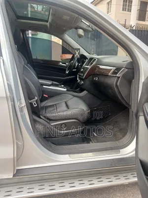 Mercedes-Benz M Class ML 350 4Matic 2013 Silver