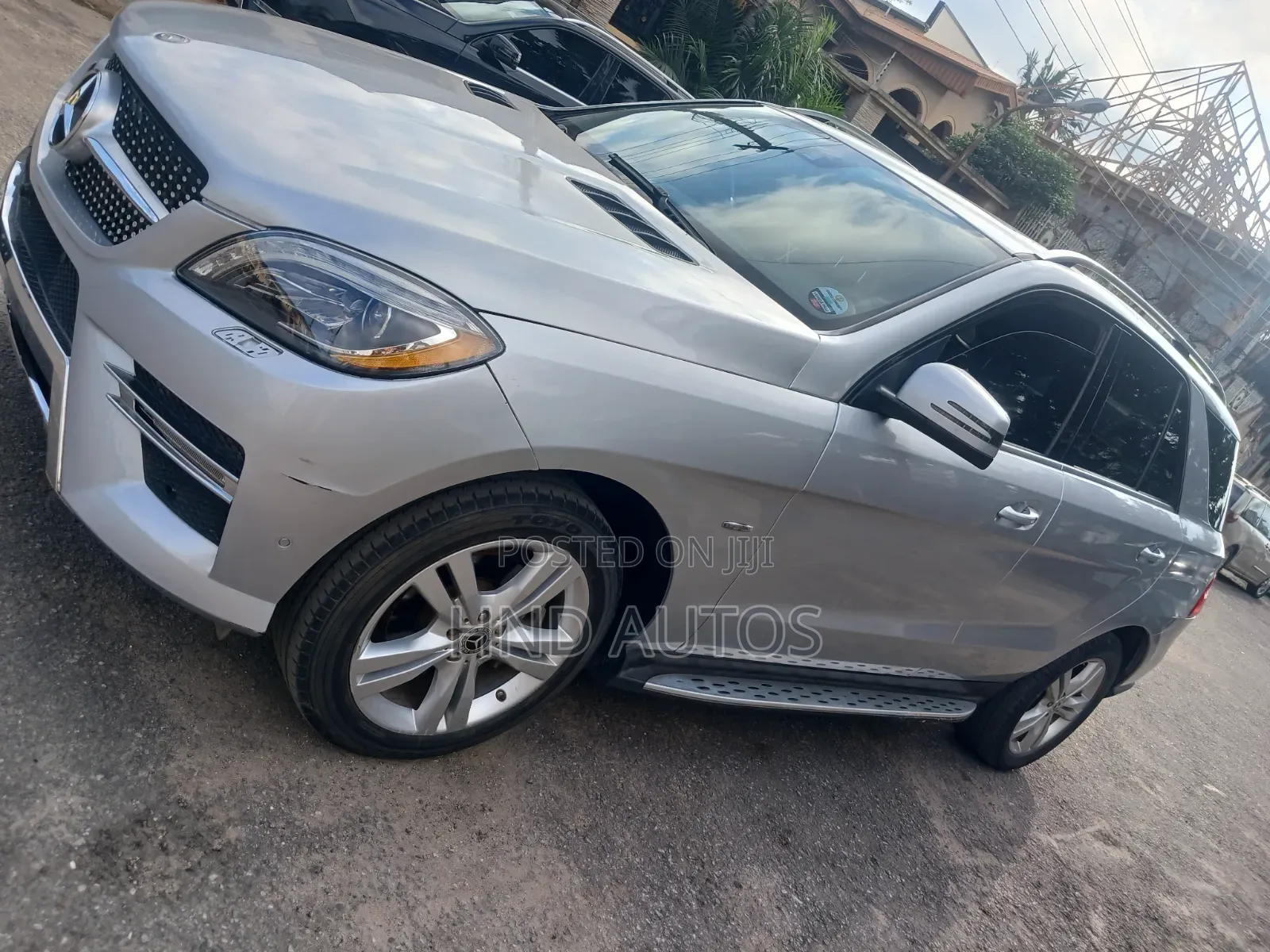 Mercedes-Benz M Class ML 350 4Matic 2013 Silver